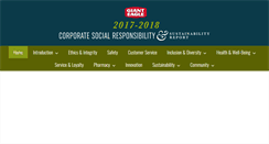 Desktop Screenshot of gianteaglecsr.com