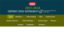 Tablet Screenshot of gianteaglecsr.com
